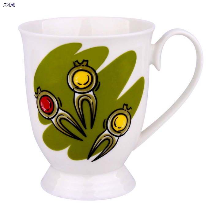 Tulip Ceramic Cup