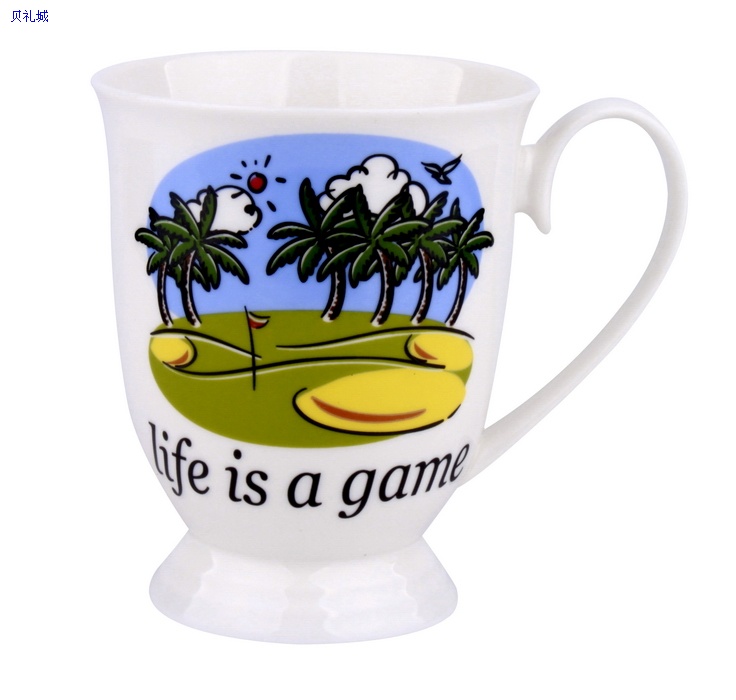 Tulip Ceramic Cup