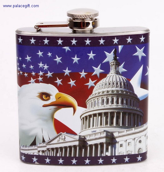 6 OZ S/S Flask