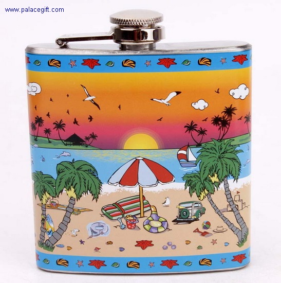 6 OZ S/S Flask
