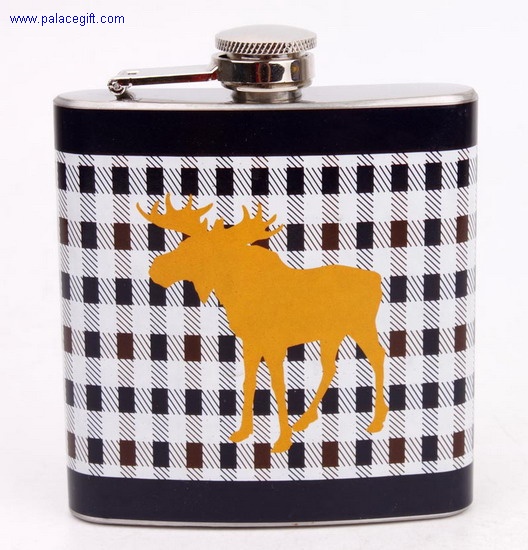 6 OZ S/S Flask