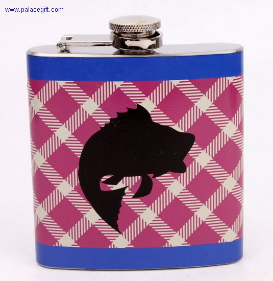 6 OZ S/S Flask