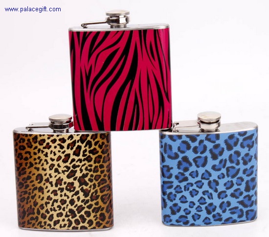 6 OZ S/S Flask