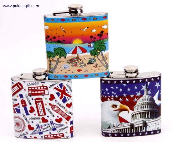 6 OZ S/S Flask