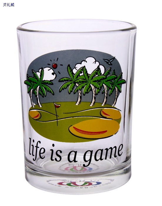 Glass Juice Tumbler