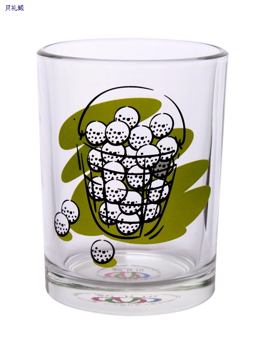 Glass Juice Tumbler