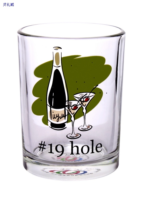 Glass Juice Tumbler