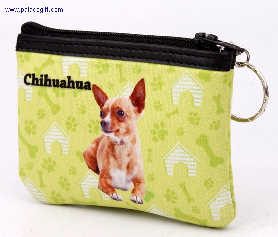 Neoprene Change Purse