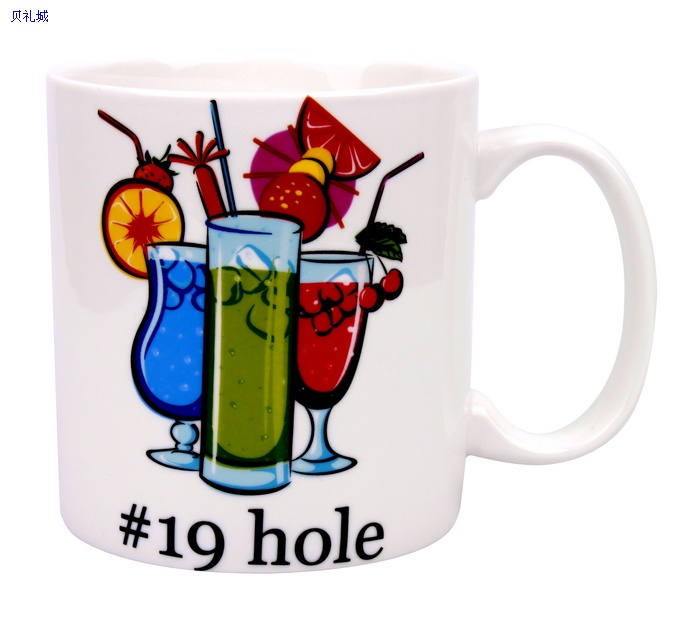20 oz Ceramic Boss Mug