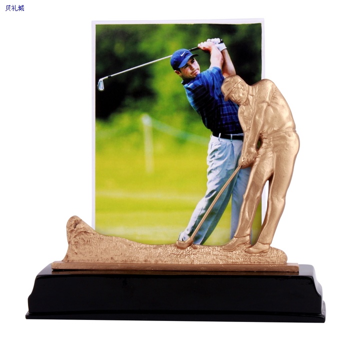 Golfer Photo Frame