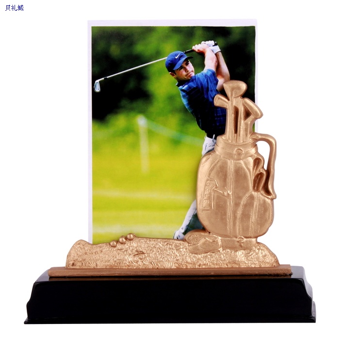 Golf Bag Photo Frame
