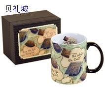 11 OZ Ceramic Mug with Box
