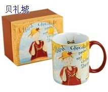 11 OZ Ceramic Mug with Box