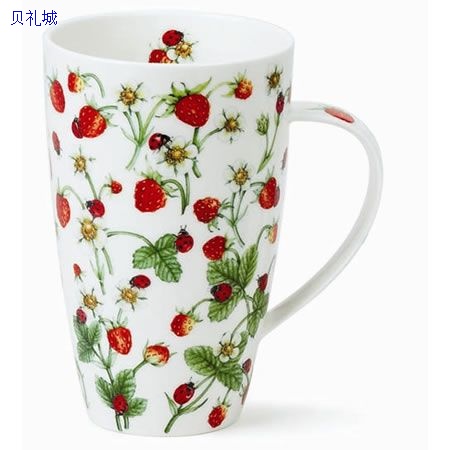 12 OZ Ceramic Round Java Mug