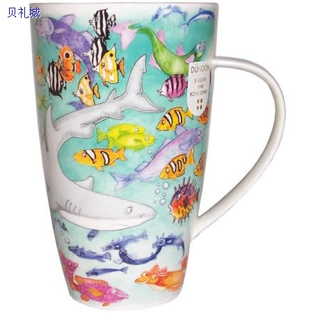 12 OZ Ceramic Round Java Mug