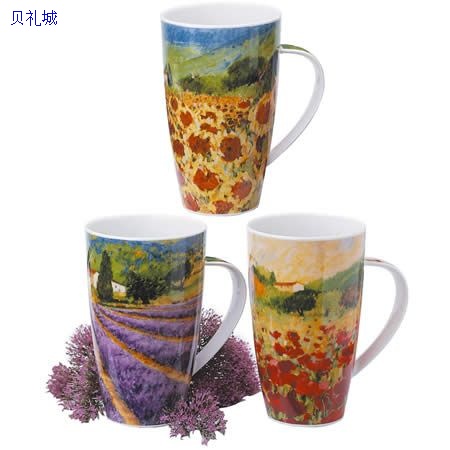 12 OZ Ceramic Round Java Mug