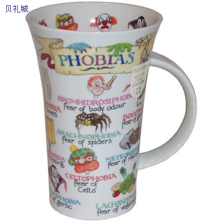 10 OZ Ceramic Slim and Juice Mug