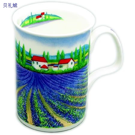 10 OZ Ceramic Slim and Juice Mug