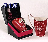 13 OZ Ceramic Coffee Mug with Box