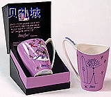 13 OZ Ceramic Coffee Mug with Box