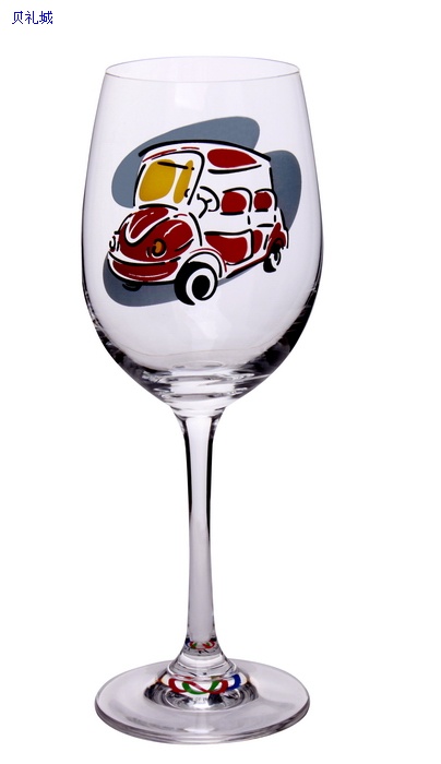 Crystal Wine Glass