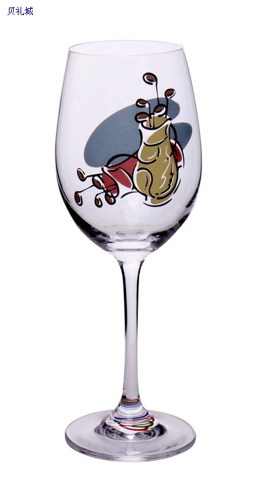 水晶高脚杯
