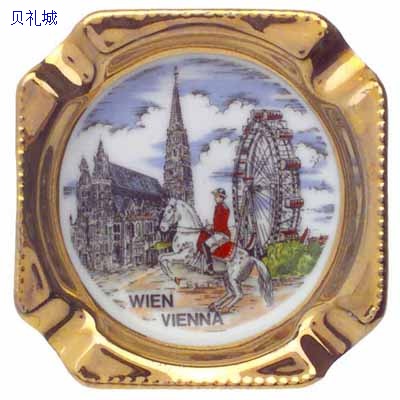陶瓷烟灰缸