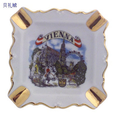 Ceramic Ashtray