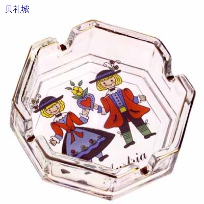 Glass Ashtray