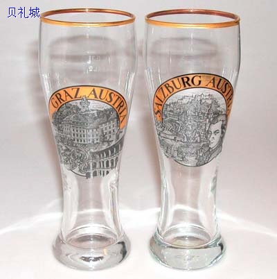 Glass Beer Stein