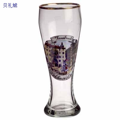 Glass Beer Stein