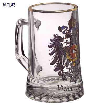 Glass Beer Stein