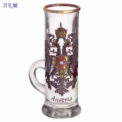 Glass Beer Stein