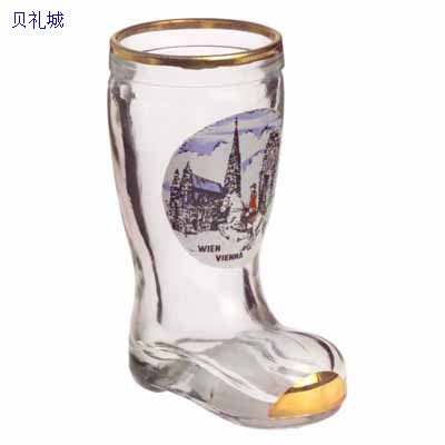 玻璃啤酒杯