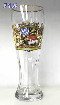 Glass Beer Stein