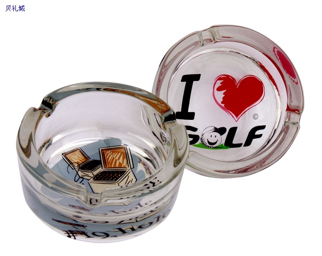 Glass Ashtray