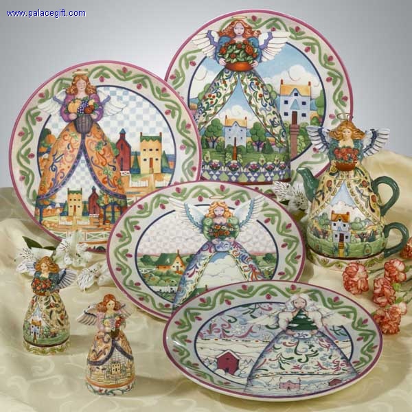 Handpaint Ceramic Set