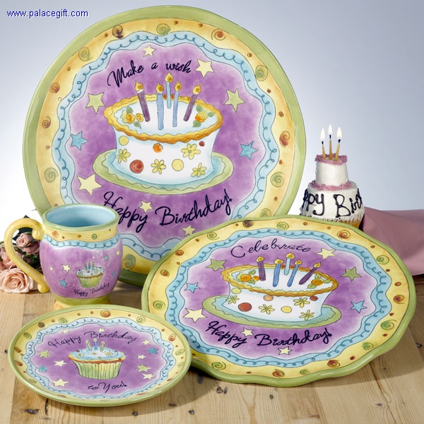 Handpaint Ceramic Set