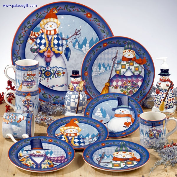 Handpaint Ceramic Set