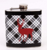 6 OZ S/S Flask