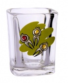 Crystal Square Shot Glass