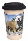 Pet Dog Porcelain Double Wall Mug