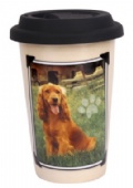 Pet Dog Porcelain Double Wall Mug