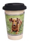 Pet Dog Porcelain Double Wall Mug