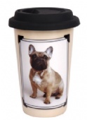 Pet Dog Porcelain Double Wall Mug