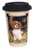 Pet Dog Porcelain Double Wall Mug