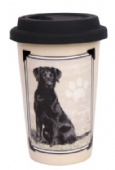 Pet Dog Porcelain Double Wall Mug