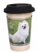 Pet Dog Porcelain Double Wall Mug