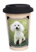 Pet Dog Porcelain Double Wall Mug