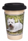 Pet Dog Porcelain Double Wall Mug